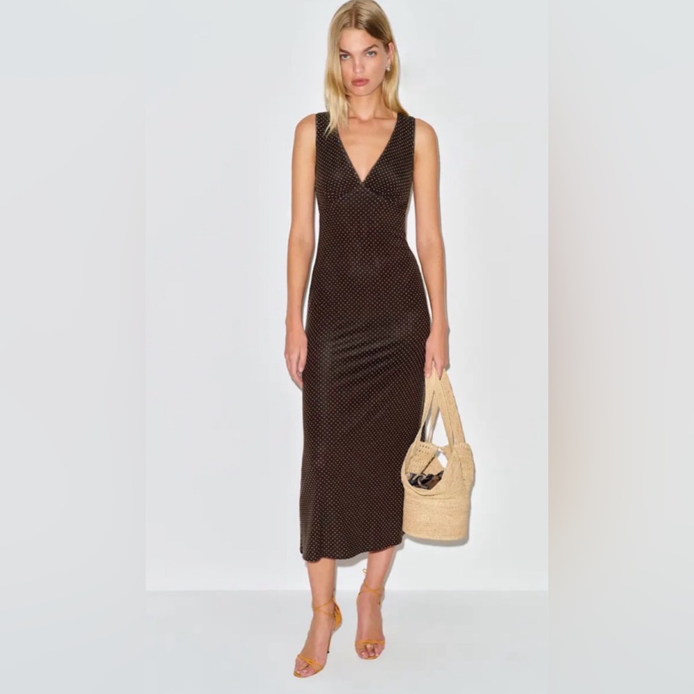 Reformation Brayden Knit Dress